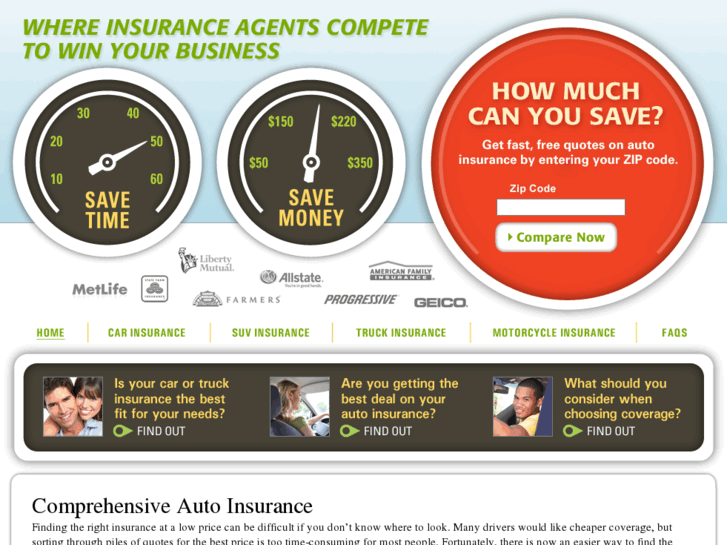 www.comprehensivecarinsurance.net