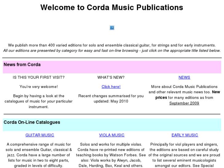 www.cordamusic.co.uk