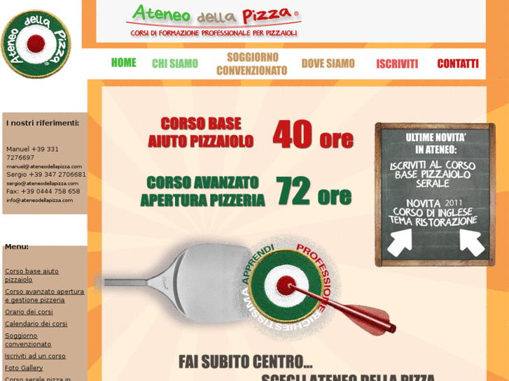 www.corsipizzaiolo.com