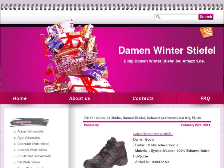 www.damenwinterstiefel.com