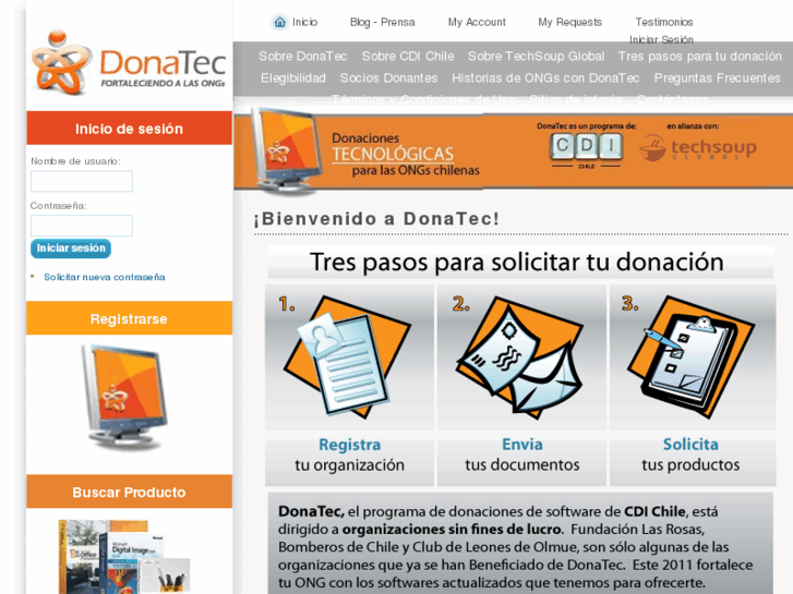 www.donatec.cl