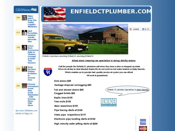 www.enfieldctplumber.com