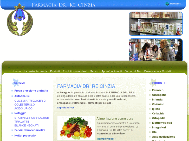 www.farmaciarecinzia.com
