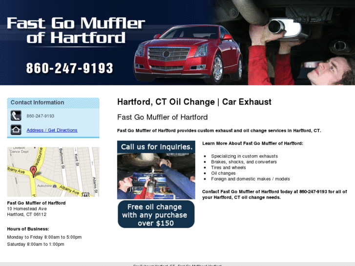 www.fastgomufflerofhartford.com