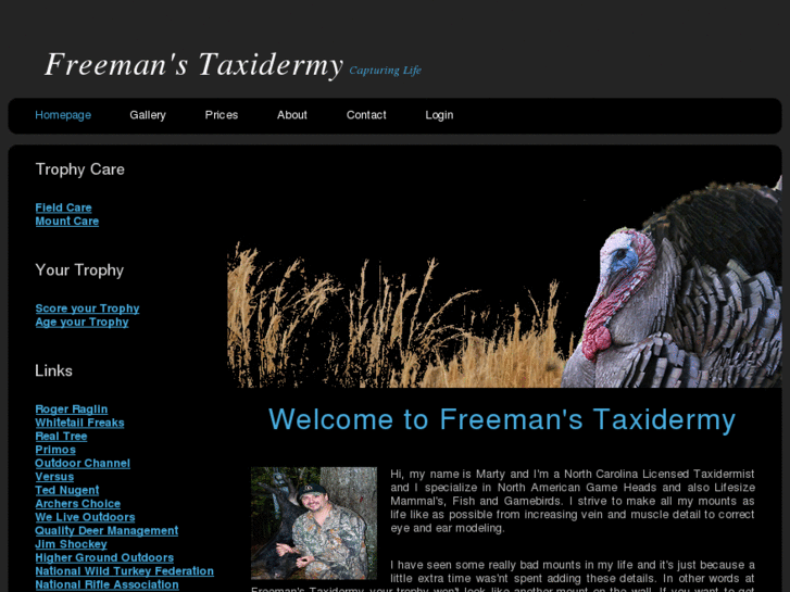 www.freemanstaxidermy.com