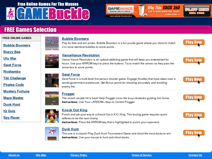 www.gamebuckle.com