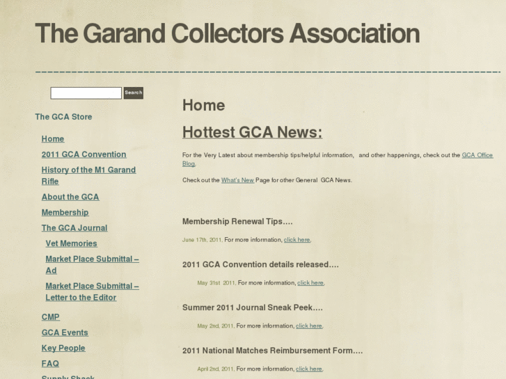 www.garandcollectorsassociation.com