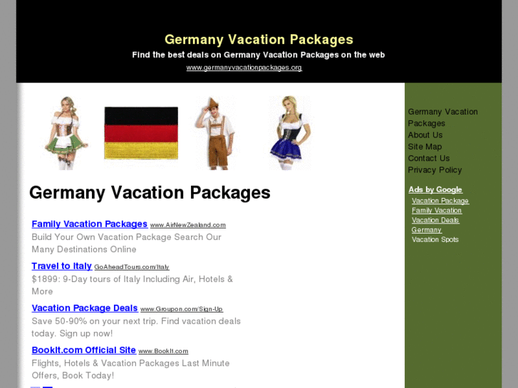 www.germanyvacationpackages.org