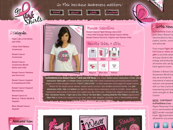 www.gopink4thecure.com