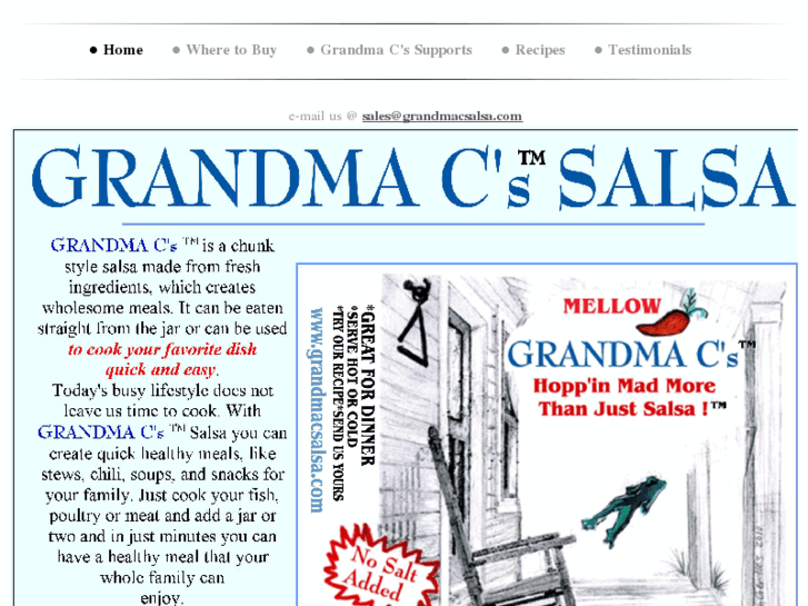 www.grandmacsalsa.com