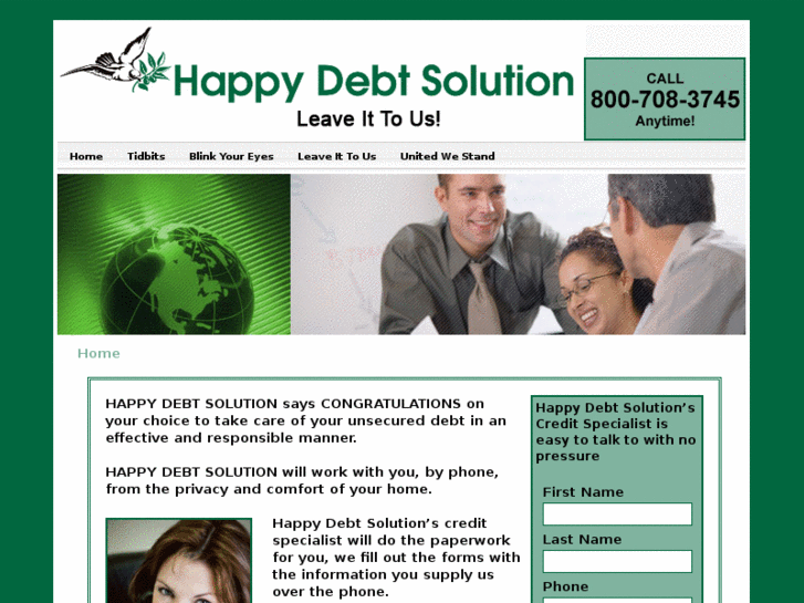 www.happydebtsolution.com