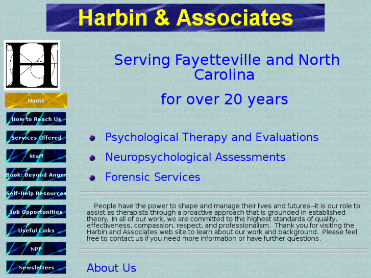 www.harbinandassociates.com