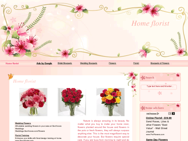 www.homeflorist.info