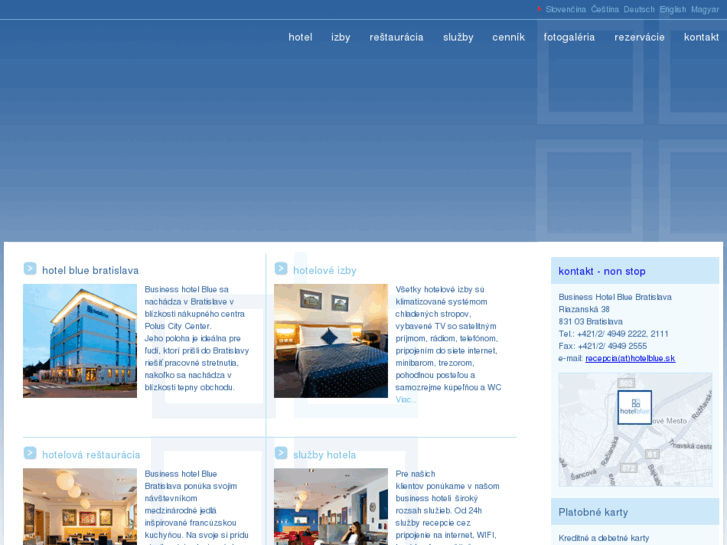 www.hotelblue.sk