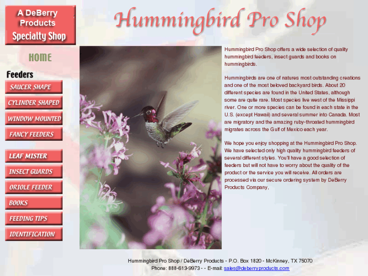 www.hummingbirdpro.com