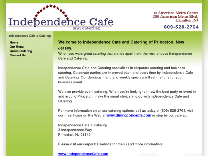 www.independencecafeandcatering.com