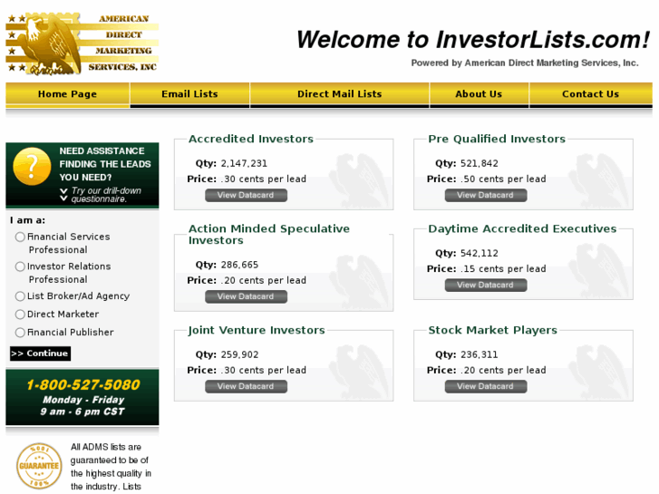 www.investorlists.com