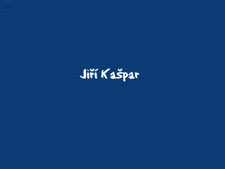 www.jiri-kaspar.com