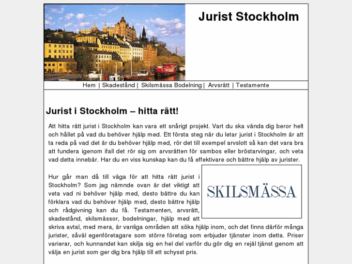 www.juriststockholm.com