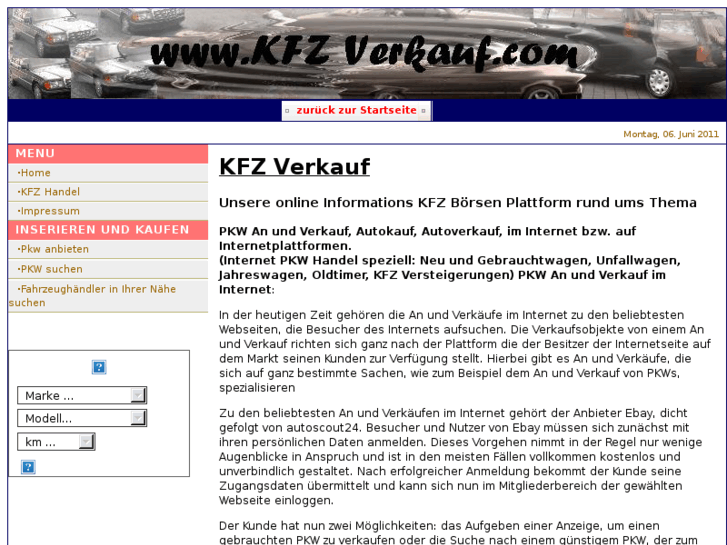 www.kfzverkauf.com