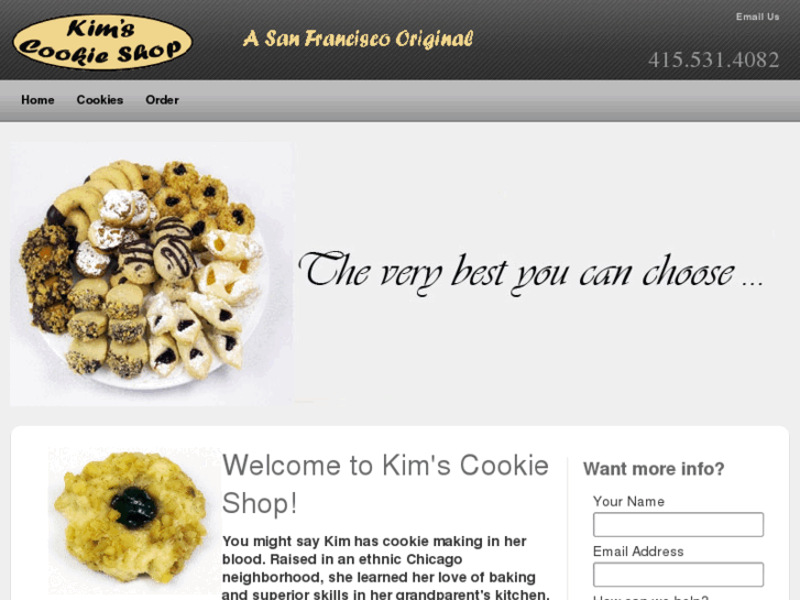 www.kimscookieshop.com