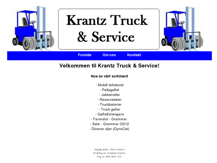 www.krantztruck.net