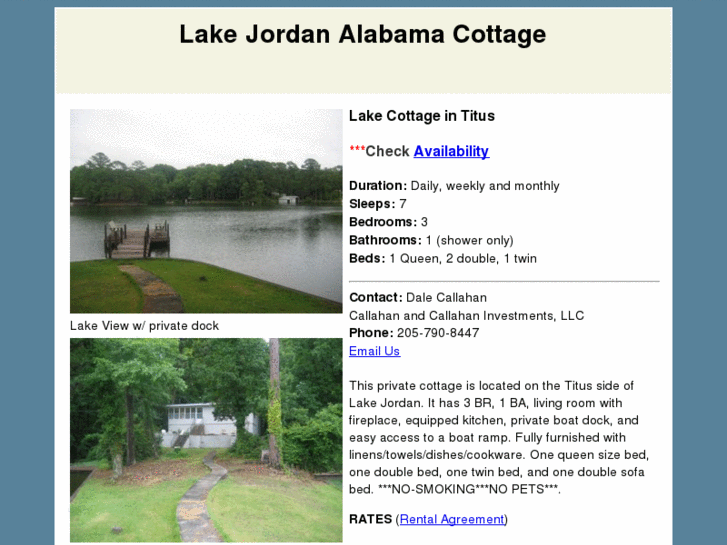 www.lakejordangetaway.com