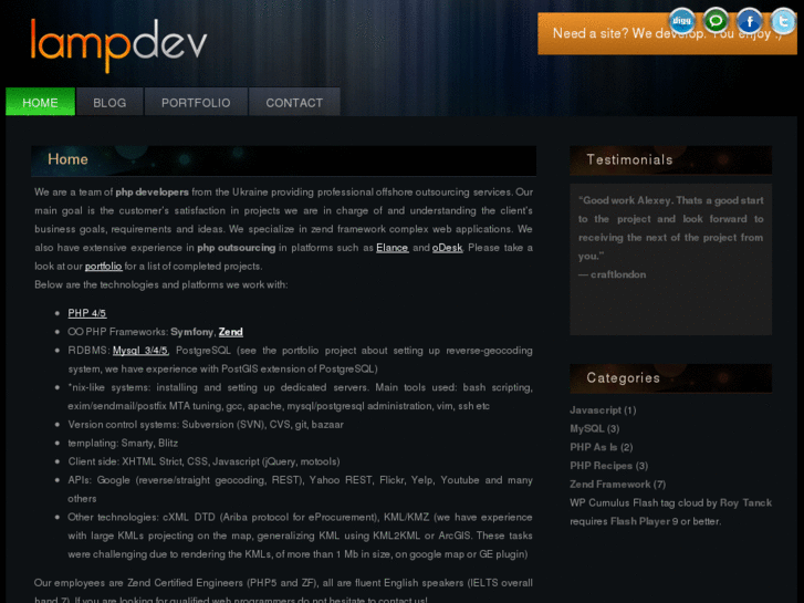 www.lamp-dev.com