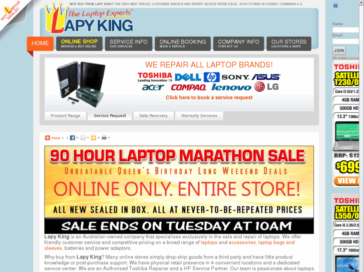 www.lapyking.com.au