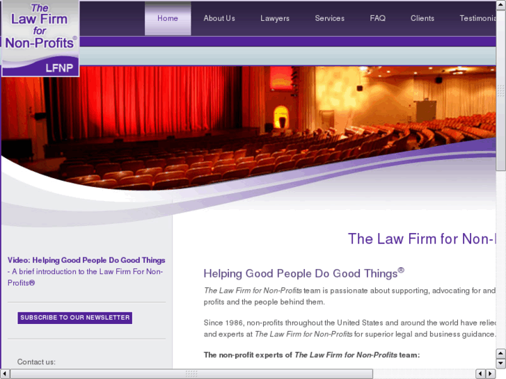 www.lawfirm4non-profits.com