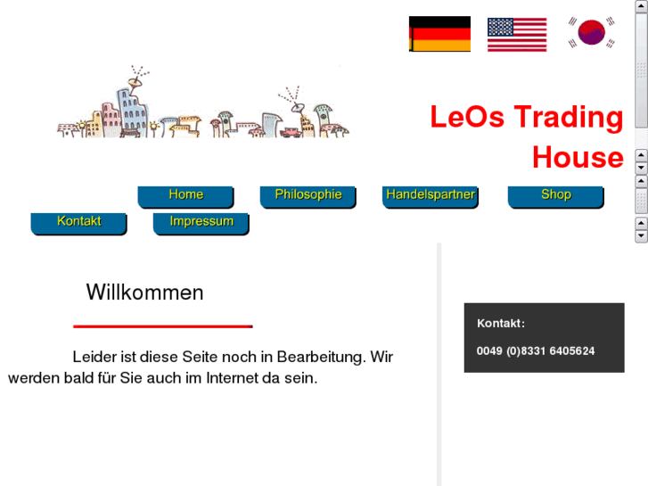 www.leos-trading-house.com