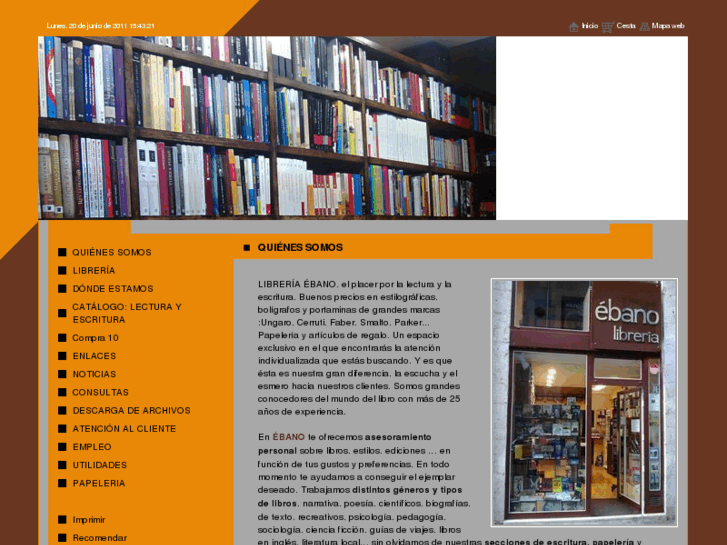 www.libreriaebano.com