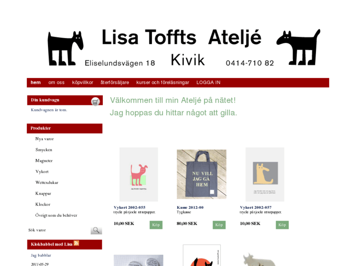 www.lisatofft.se