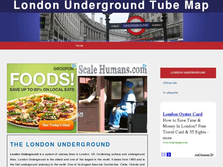 www.londonundergroundmaps.info