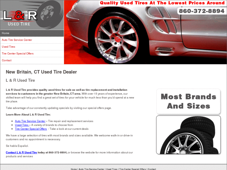 www.lrusedtires.com