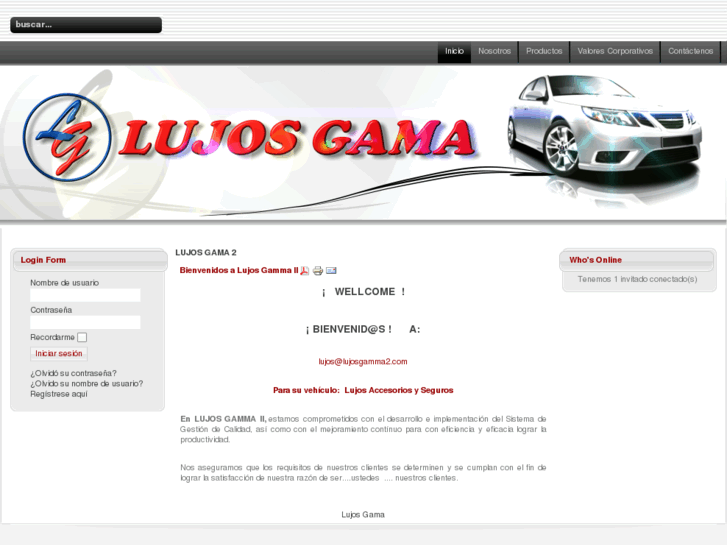 www.lujosgama2.com