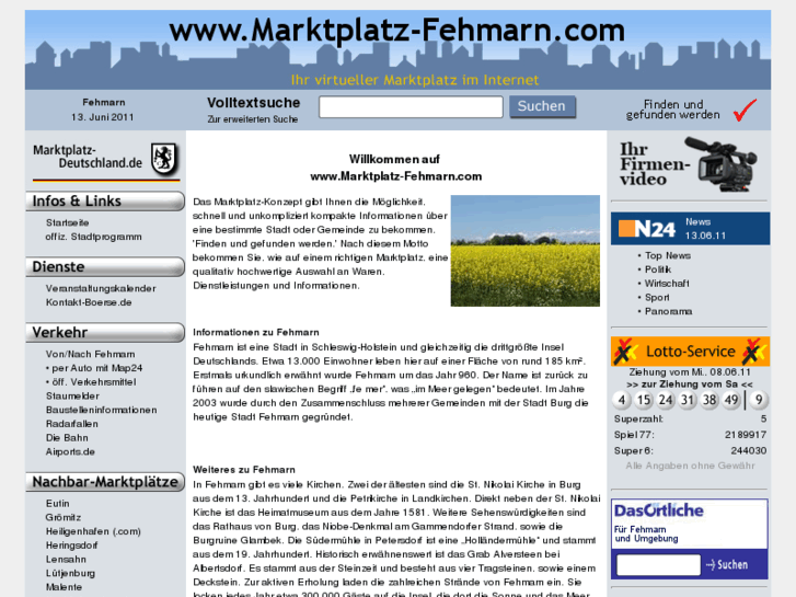 www.marktplatz-fehmarn.com