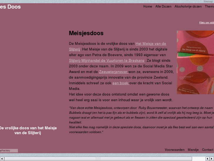 www.meisjesdoos.nl