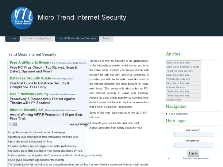 www.microtrendinternetsecurity.com