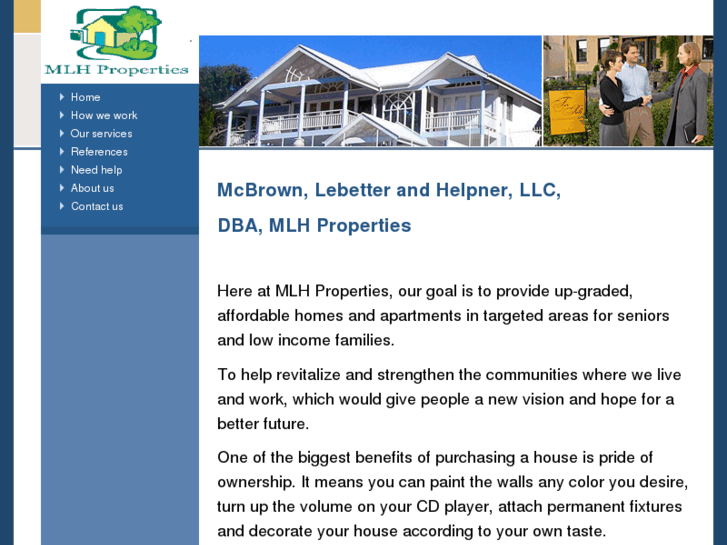 www.mlhproperties.net