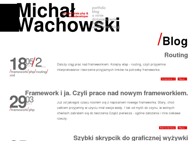 www.mwachowski.pl