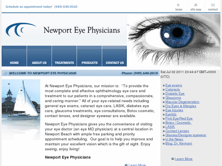 www.newporteyephysician.com