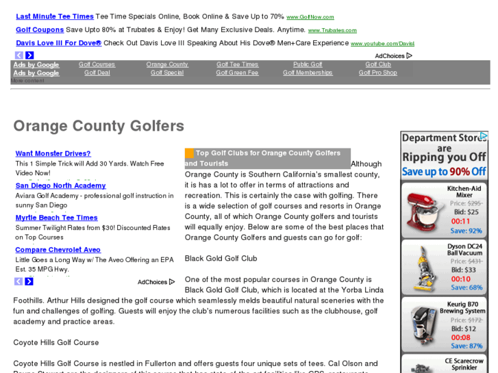 www.orangecountygolfers.com