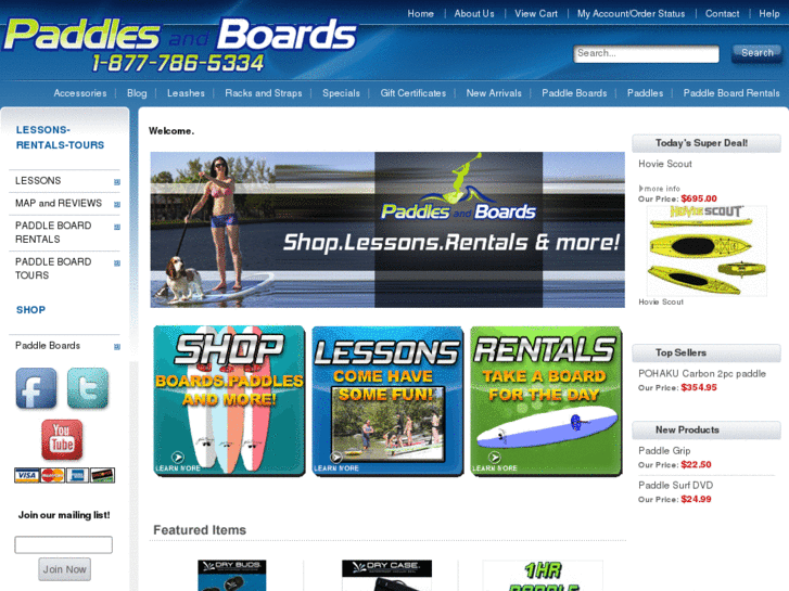 www.paddleboardlessons.com