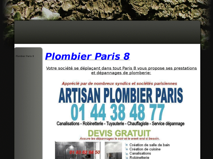 www.plombierparis8.org