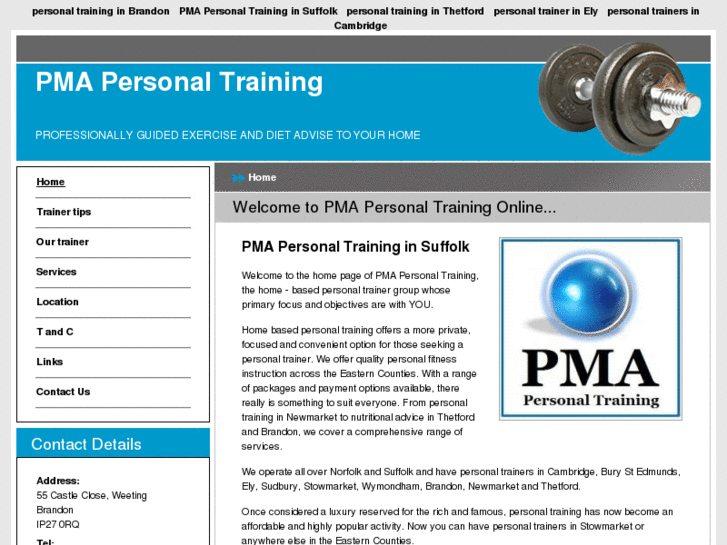 www.pmapersonaltraining.com