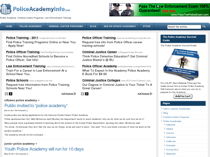 www.policeacademyinfo.com