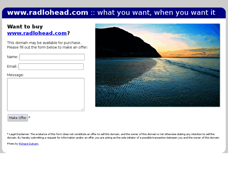 www.radlohead.com