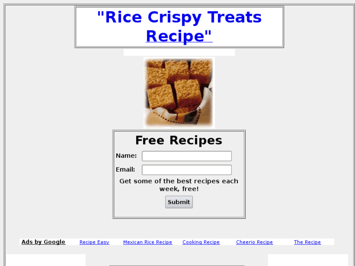 www.ricecrispytreatsrecipe.com
