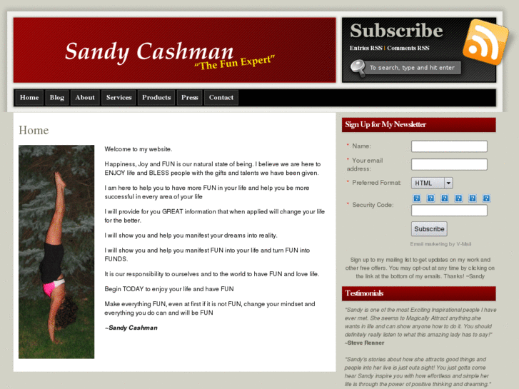 www.sandycashman.com